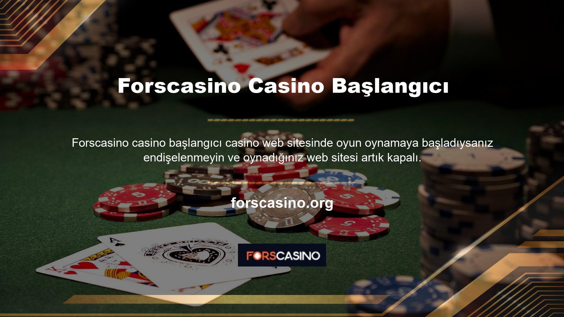 Türk yasalarına göre, casino sitelerinin faaliyetleri yasadışıdır ve bu tür web siteleri bazen Türk hükümeti tarafından kapalıdır, ancak bu, casino web sitesinin tamamen kapalı olduğu anlamına gelmez, ancak web sitesi zaten başka bir yeni giriş adresinde çalışıyor