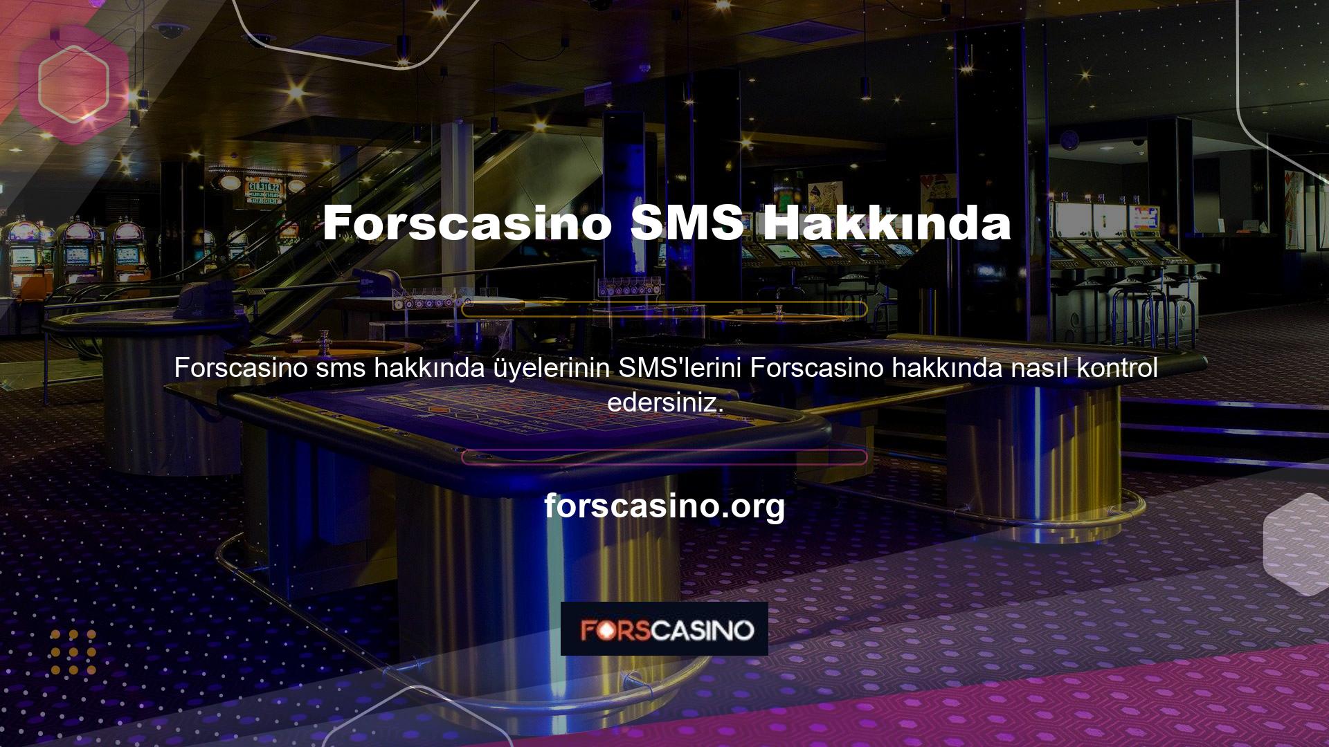 Forscasino giriş, kayıt ve üyelik merak ediliyor
