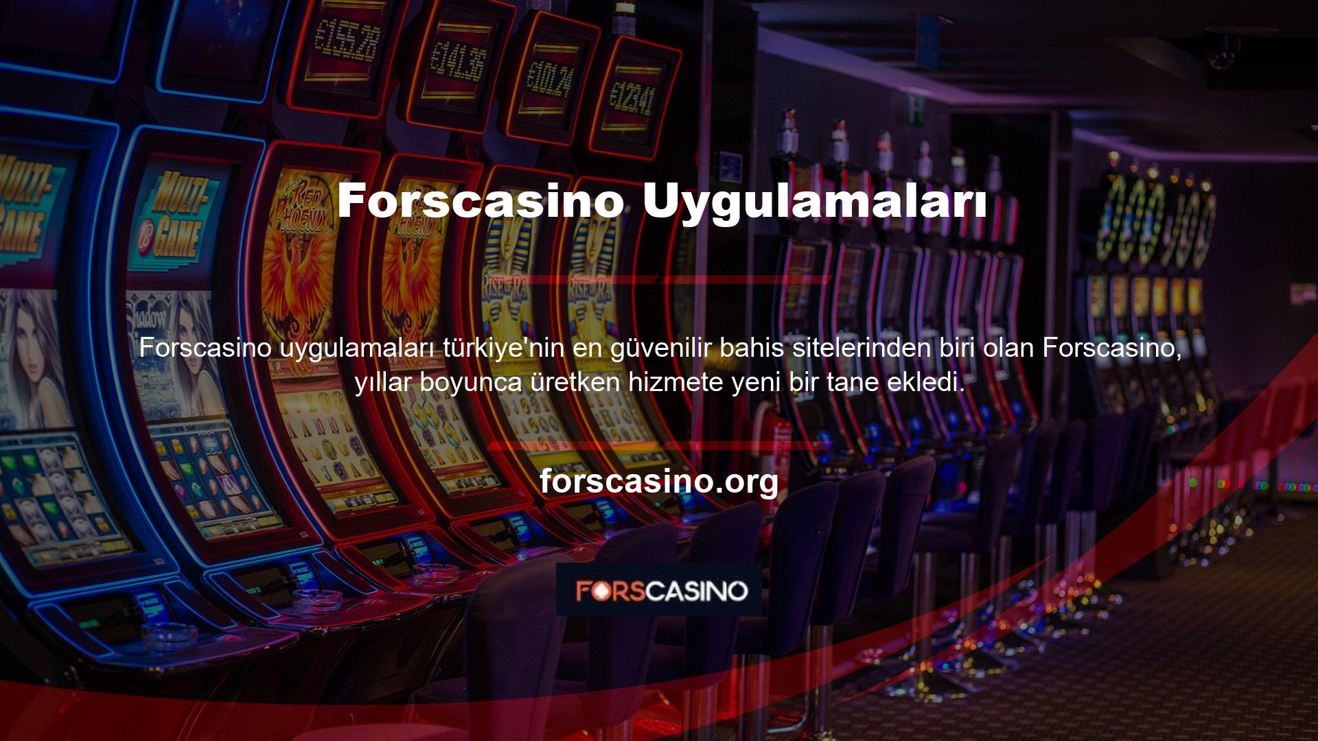 Forscasino, “Oyunu İzle” uygulamasıyla en iyi maçları gerçek zamanlı olarak izleme fırsatı sunuyor